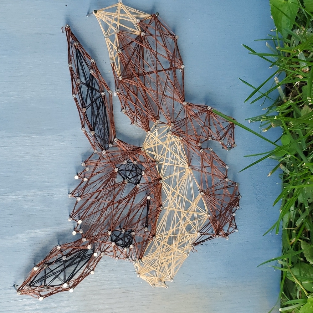 Pokemon Evee String Art Picture Decor